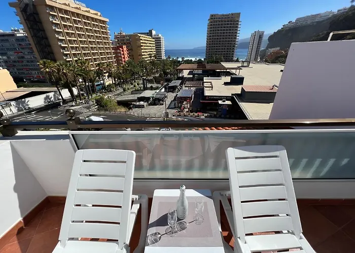 ático - - Vista Mar Puerto de la Cruz (Tenerife)